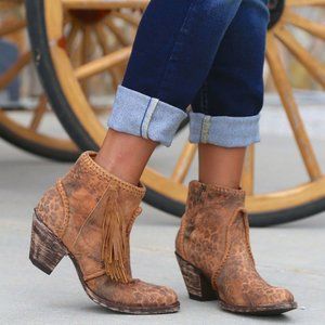 Old Gringo Womens Boots Adela NIB 6.5